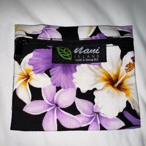 Nani Island Floral Pouch